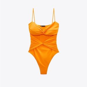 Never worn - cut out one piece (Zara)
